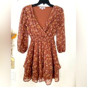 Mimi Chica flared dress, soze small